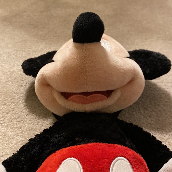 Mickey Mouse Stuffed Animal - Picture 4 of 6